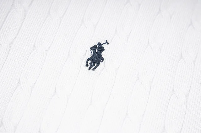 Polo Ralph Lauren Cable Knit Polo Shirt