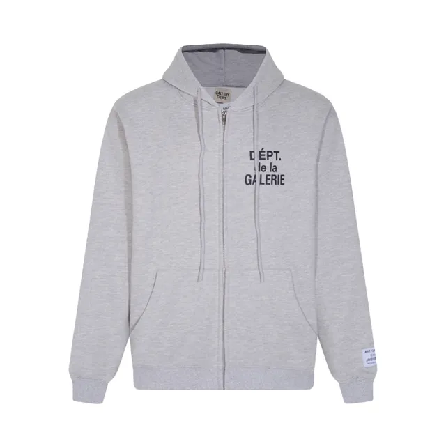 Gallery Dept DÉPT. de la GALERIE Graphic Zip-Up Hoodie