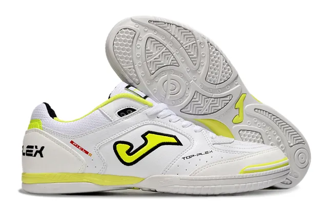 Joma Top-Plex White Blue Synthetic Upper Sneakers