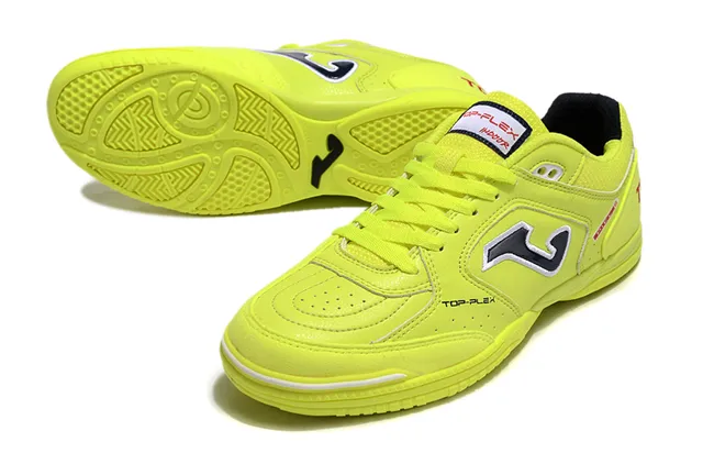 Joma Top-Plex White Blue Synthetic Upper Sneakers