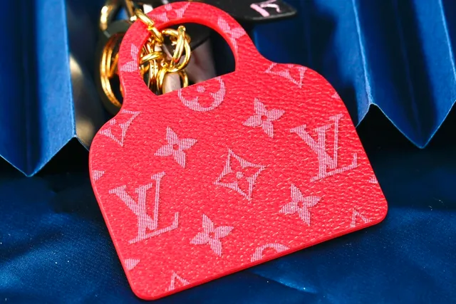 Louis Vuitton Multicolore Charm Set Red Black Monogram-Print Leather Gold-Tone Hardware Crossbody Bag
