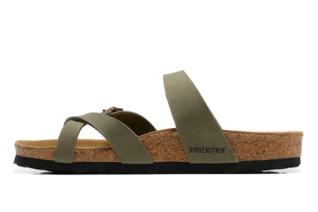 Birkenstock Arizona Olive Green Casual Sandals