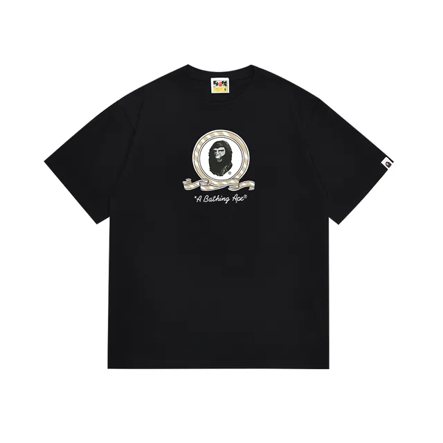A Bathing Ape Graphic Print Crew-Neck Relaxed Fit T-Shirt