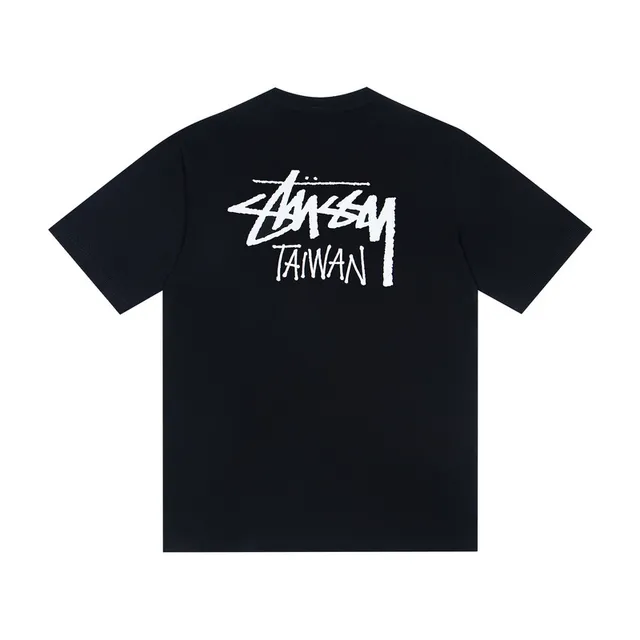 Stussy Stock Logo Taiwan Graphic T-Shirt