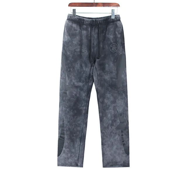 Hellstar Acid-Wash Graphic Tracksuit