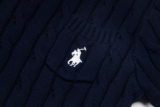Polo Ralph Lauren Cable Knit Short-Sleeve Sweater