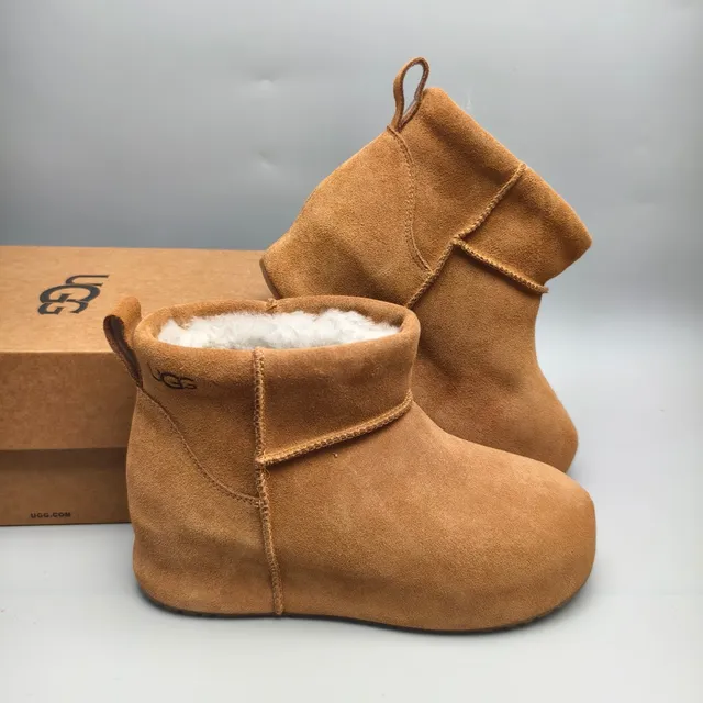 UGG Tasman Tan Suede Slip-On Ankle Boot