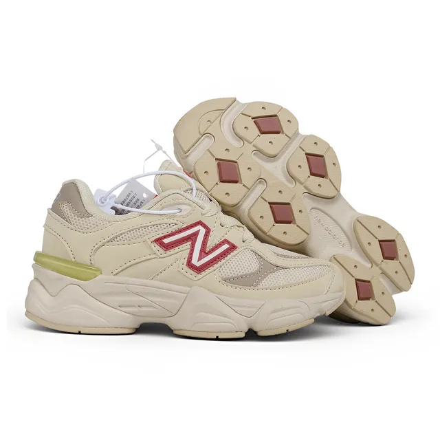 New Balance 9060 Pink Mauve Chunky Sneakers