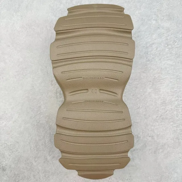 Crocs Beige Molded Foam Ventilated Clog