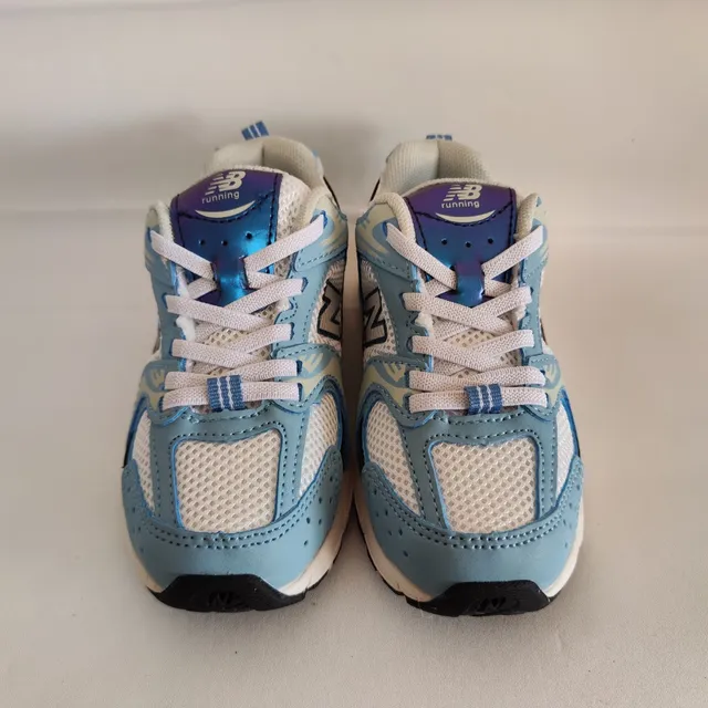 New Balance 9060 Beige Silver Chunky Sneakers