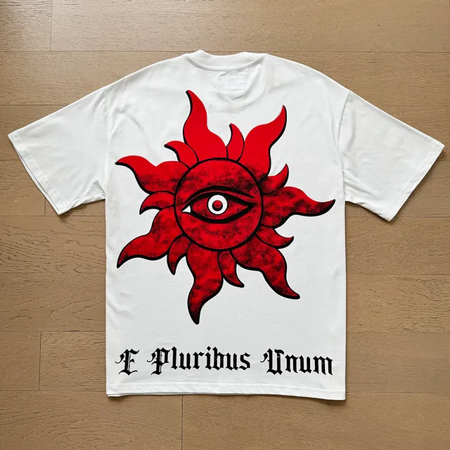 Godspeed Graphic-Print Double-Sided T-Shirt
