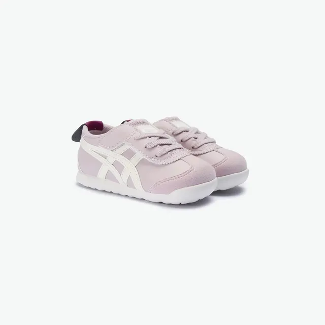 ASICS Beige Green Low-Top Lace-Up Lifestyle Sneakers