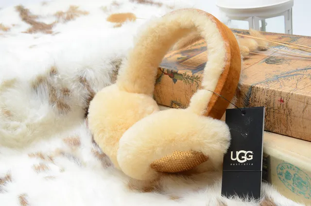 Black Brown Fur-Lined Mesh Interior Beanie