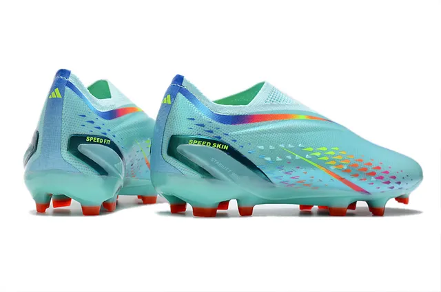 Puma Future Z Transparent Multicolor Low-Cut Sock-Fit Upper Firm-Ground Soccer Shoes