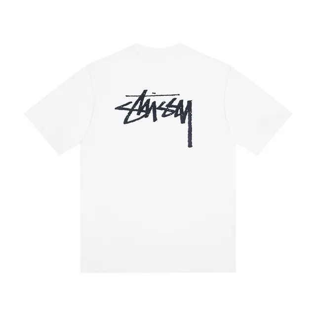 Stussy Stock Logo Graphic T-Shirt