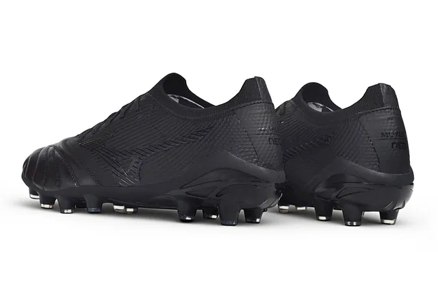 Mizuno Morelia Neo Black Firm-Ground Soccer Shoes