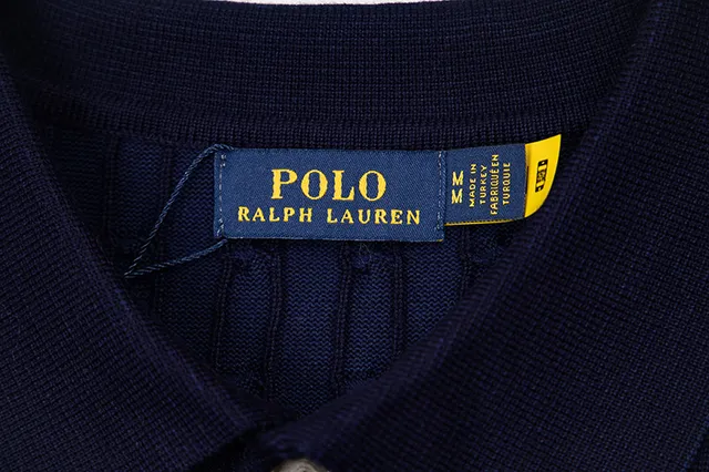Polo Ralph Lauren Cable Knit Polo Shirt