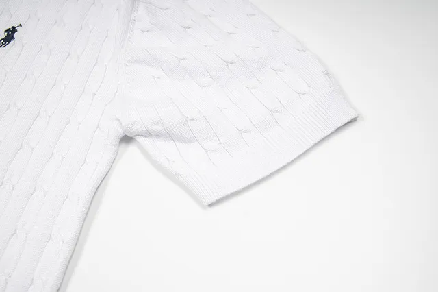 Polo Ralph Lauren Cable Knit Polo Shirt