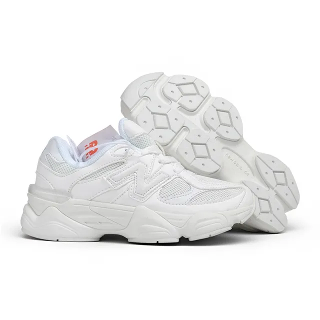 New Balance 9060 Pink Mauve Chunky Sneakers
