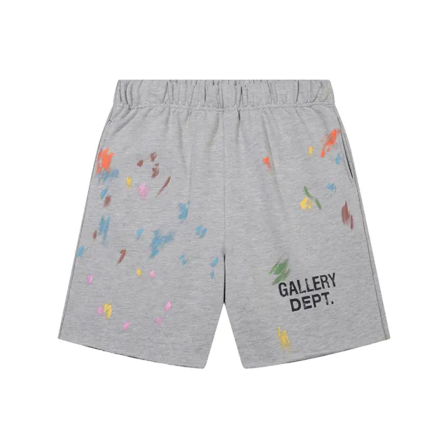 Gallery Dept Paint-Splatter Graphic Shorts