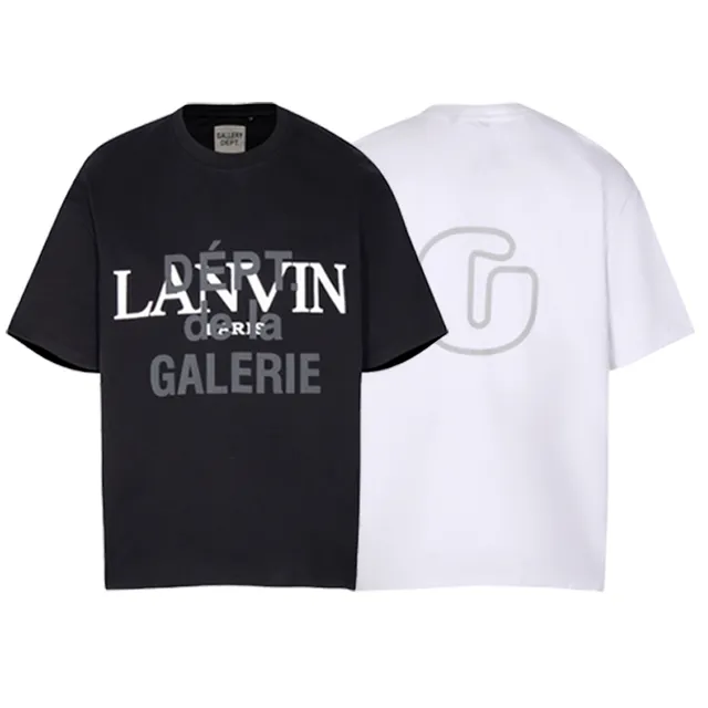 Lanvin Oversized Typographic Print T-Shirt