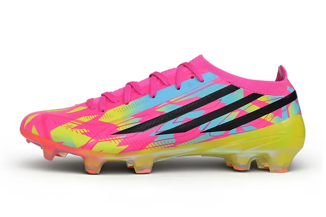 Adidas X Speedportal Multicolor Iridescent Firm-Ground Soccer Shoes