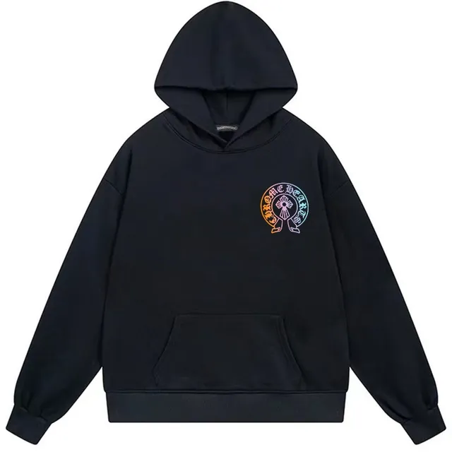 Chrome Hearts Graphic Cross Motif White Hoodie