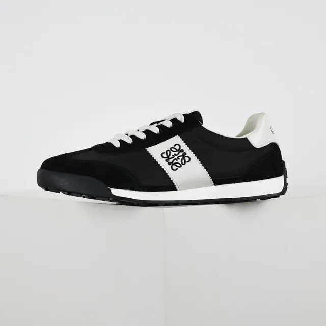Loewe Flow Runner Black and White Lifestyle Sneakers