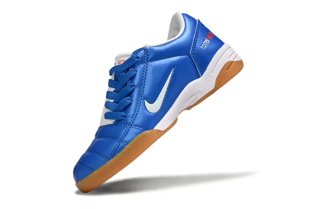 Nike Total 90 III Blue White Gum Indoor Soccer Shoes