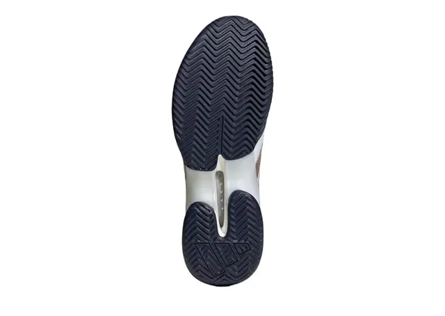 Adidas White Navy Mesh Upper Three-Stripe Side Panel Lifestyle Sneakers