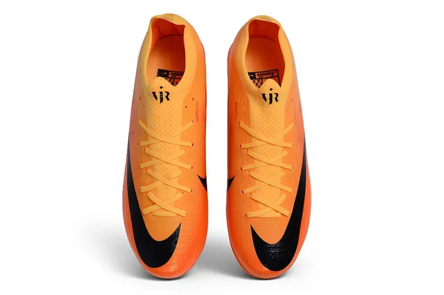 Nike Phantom GT Atomknit Orange Black Firm-Ground Soccer Shoes