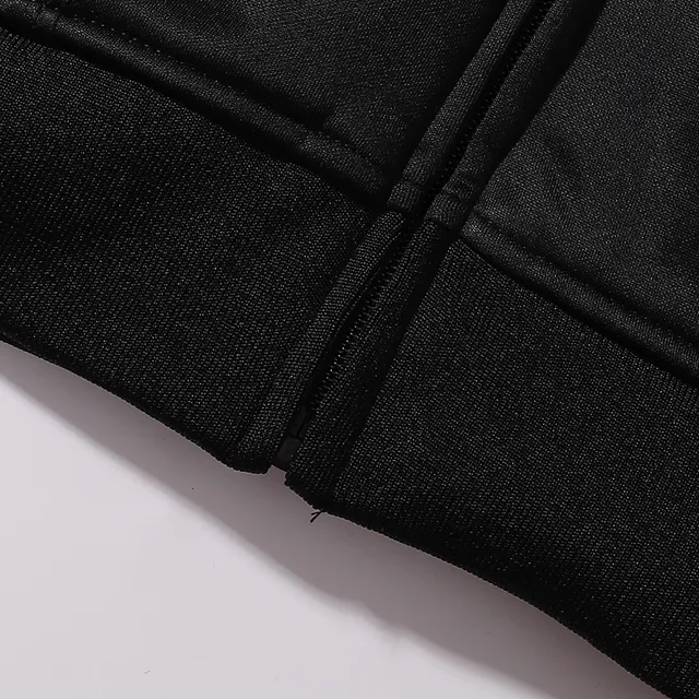 Air Jordan Track Black Navy High-Neck Full-Zip Jacket
