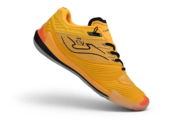 Joma Top-Flex Ultimate Orange Black Running Shoes