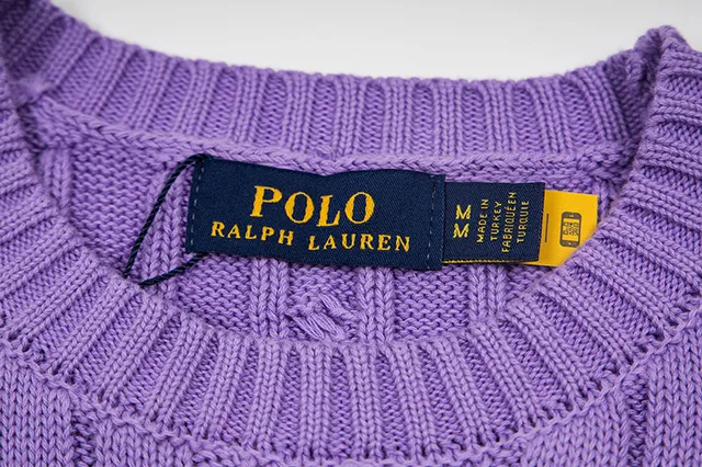 Polo Ralph Lauren Cable Knit Short-Sleeve Sweater