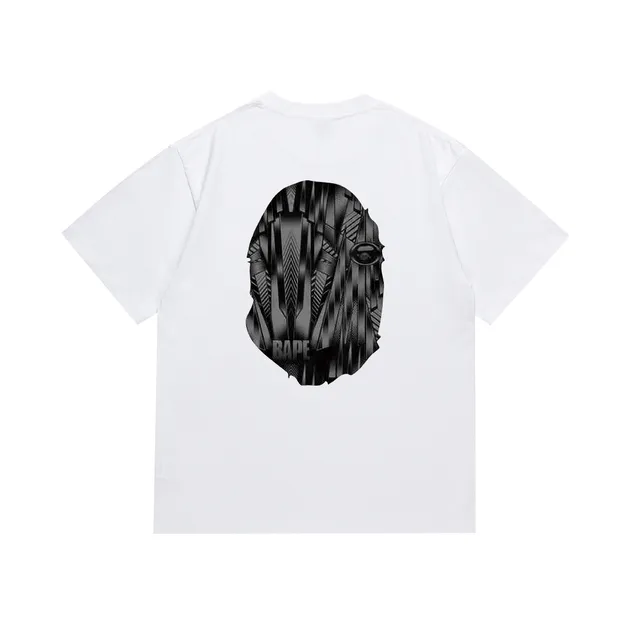A Bathing Ape Ape Head Graphic T-Shirt