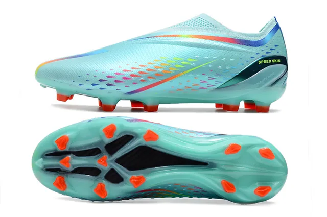 Puma Future Z Transparent Multicolor Low-Cut Sock-Fit Upper Firm-Ground Soccer Shoes