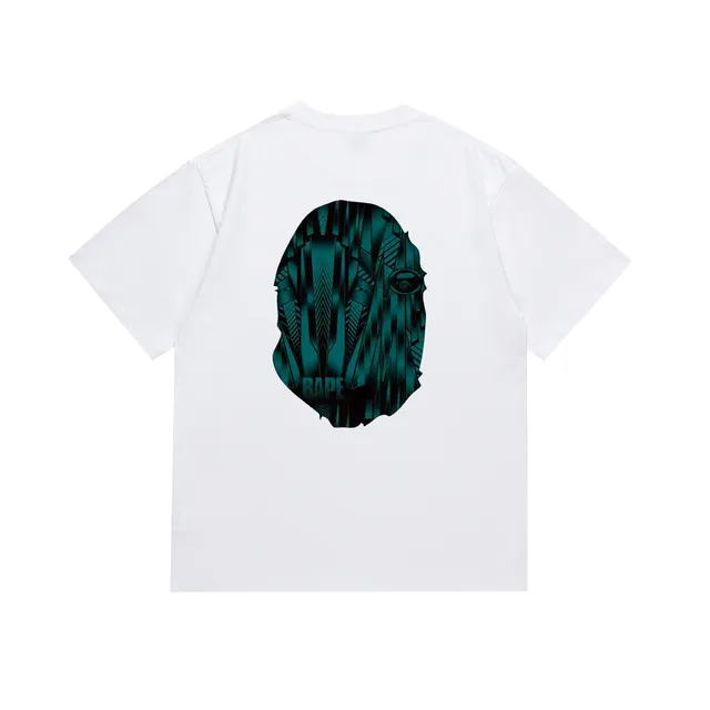 A Bathing Ape Ape Head Graphic T-Shirt