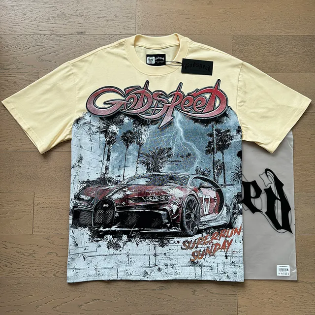 Godspeed Out of Many One Graphic Print T-Shirt