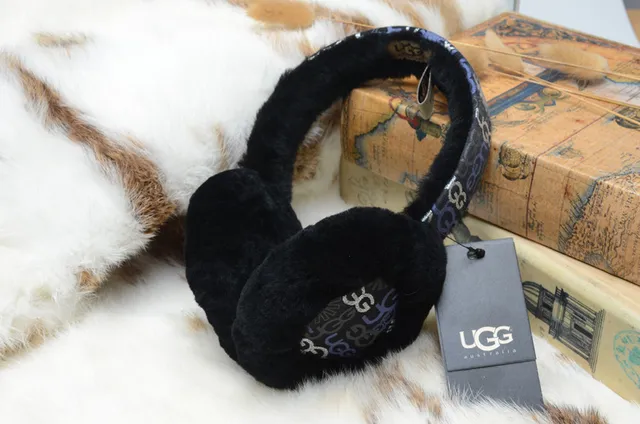 UGG Tasman Shearling Ear Warmers Multicolor Beanie