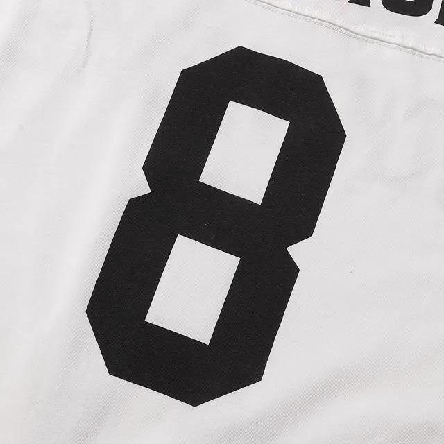 Supreme Affili8ed Number 8 Oversized Long-Sleeve Jersey