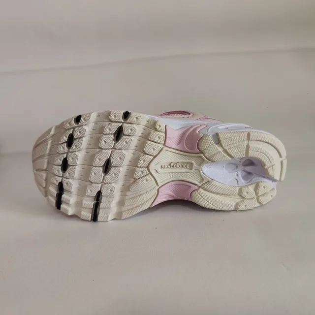 New Balance 9060 Beige Silver Chunky Sneakers