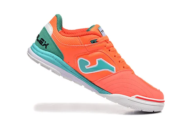 Joma Rebound Multicolor Black Geometric Color-Blocked Upper Synthetic Mesh And TPU Overlays Sneakers