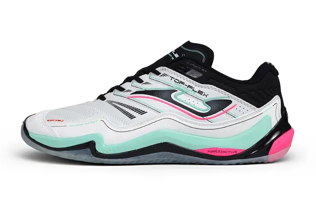 Joma Top-Flex Form-Reactive White Mint Pink Lifestyle Sneakers