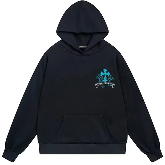 Chrome Hearts Redemption Graphic Print White Hoodie