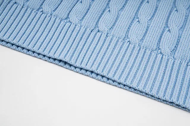 Polo Ralph Lauren Cable Knit Short-Sleeve Sweater
