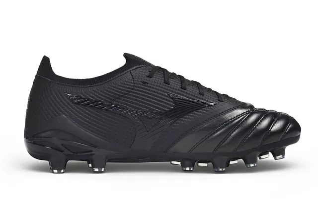 Mizuno Morelia Neo Black Firm-Ground Soccer Shoes