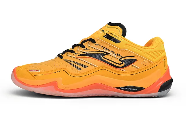 Joma Top-Flex Ultimate Orange Black Running Shoes
