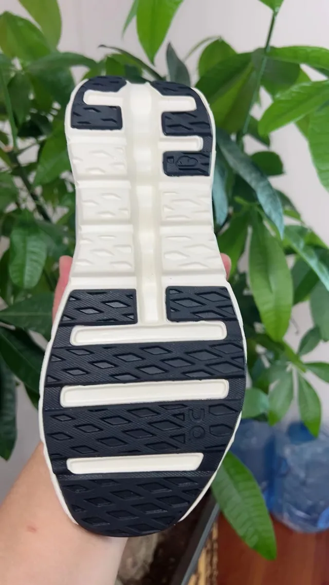 On Cloudmonster Off-White Running Shoes