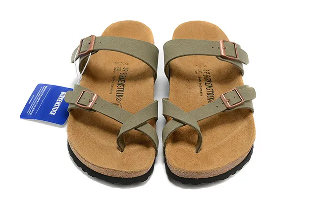 Birkenstock Arizona Olive Green Casual Sandals