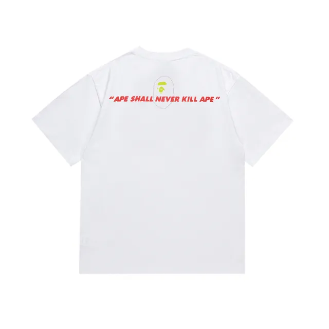 A Bathing Ape ABC Camo Ape Head Graphic T-Shirt